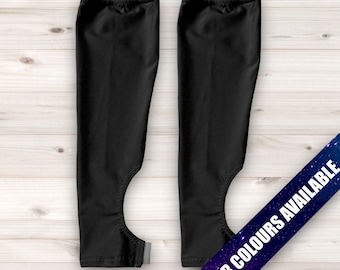 Fundas para patadas de lucha libre profesional * Lisas * Spandex para hombres * Fundas para patadas * Equipo de lucha * Hecho a pedido