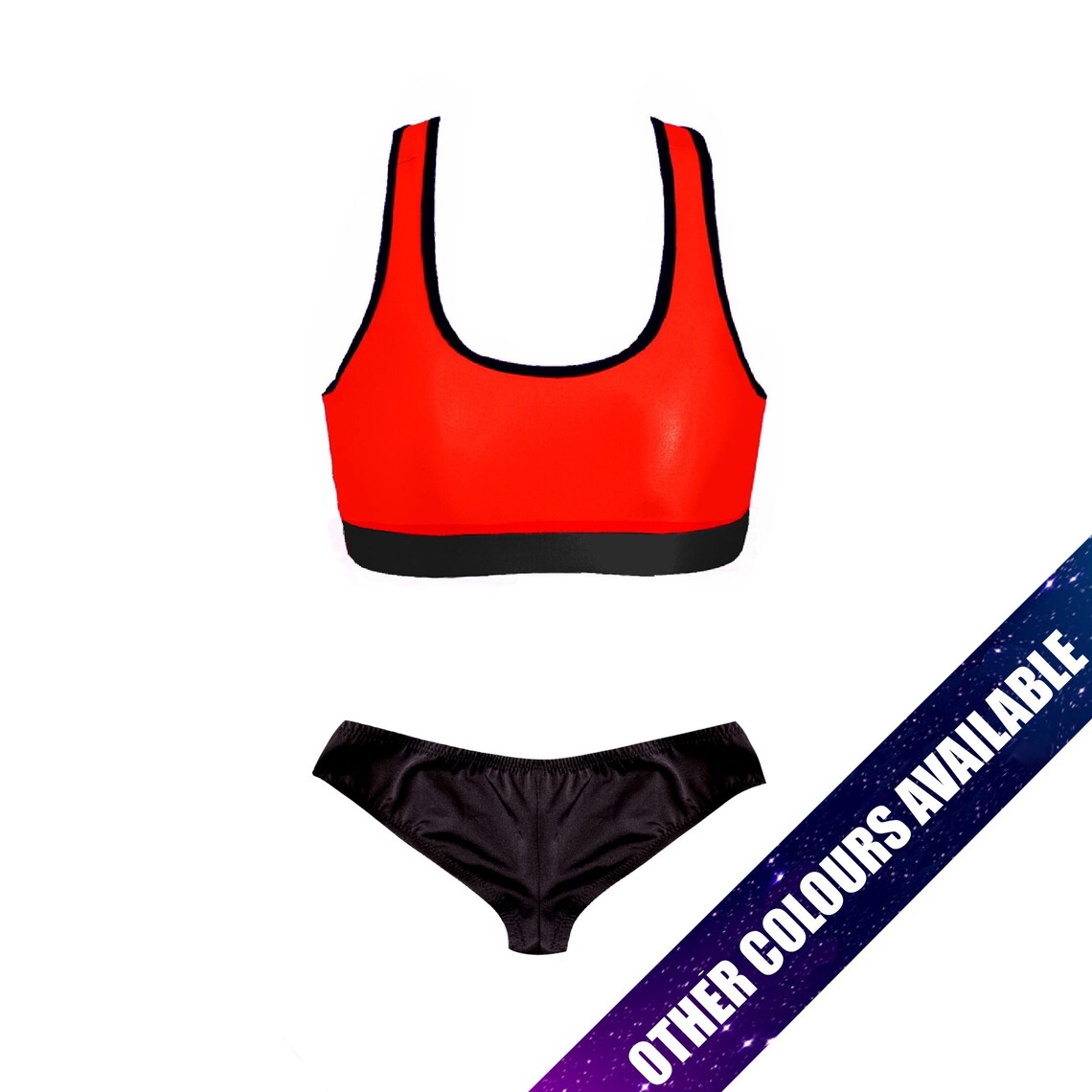 Pro Wrestling Gear Womens Crop Top and Booty Shorts Set Etsy