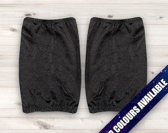 Rodilleras de lucha libre profesional * Lisas * Spandex para hombres * Rodilleras * Liso * Hecho a pedido