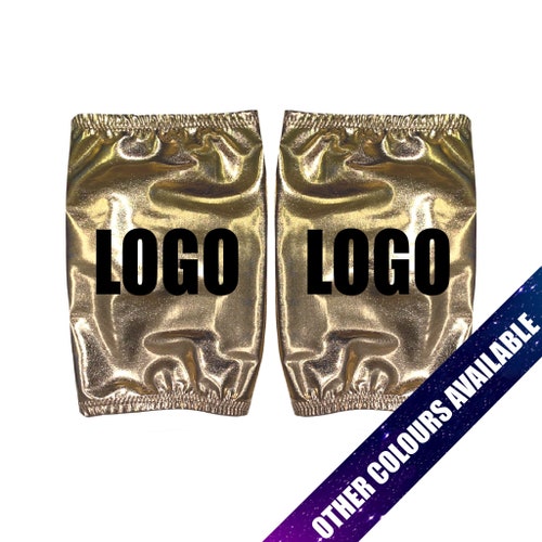 Pro Wrestling Gear Kickpad Covers Wet Look Custom Design Etsy