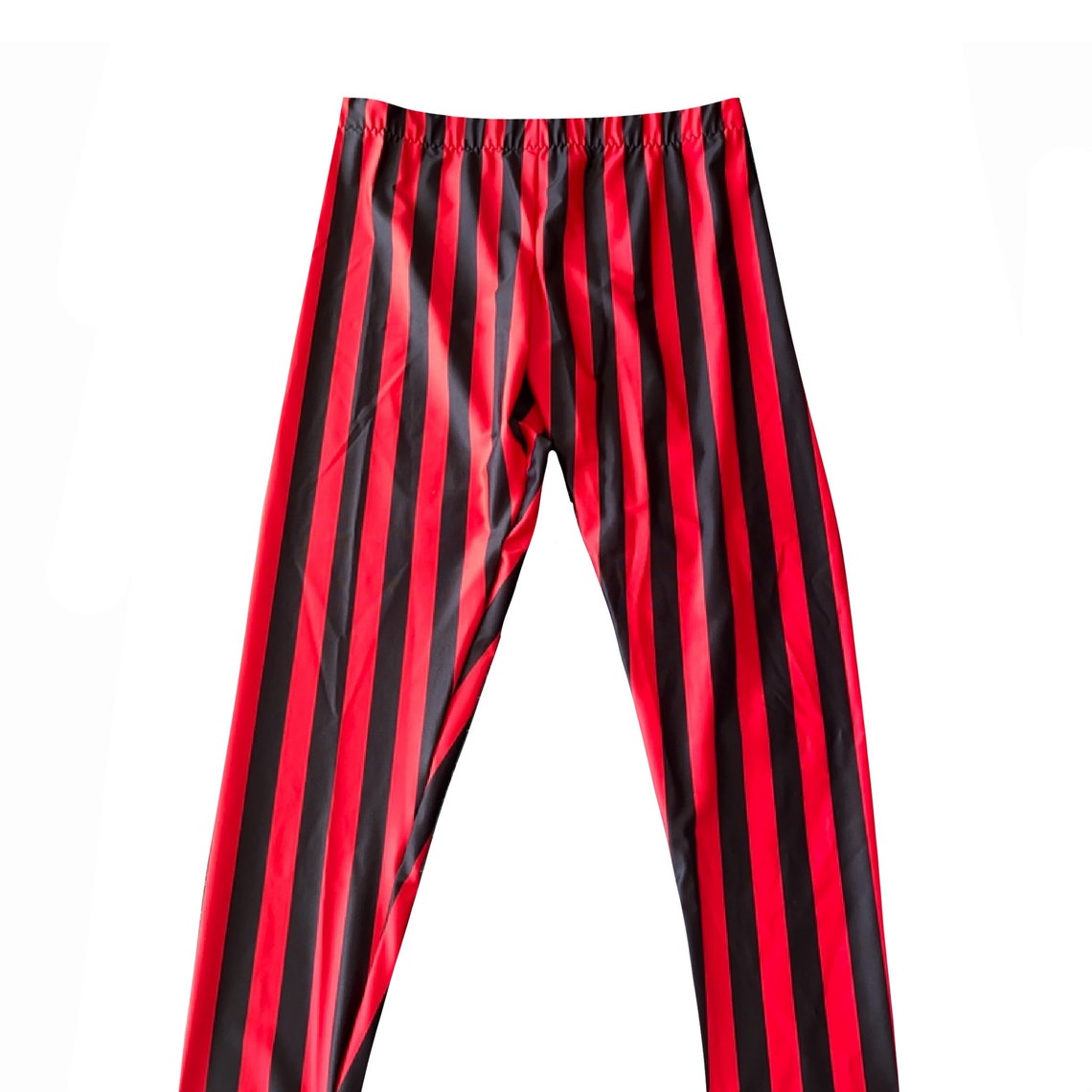 Pro Wrestling Gear Tights Striped Wrestling Tights in the Etsy