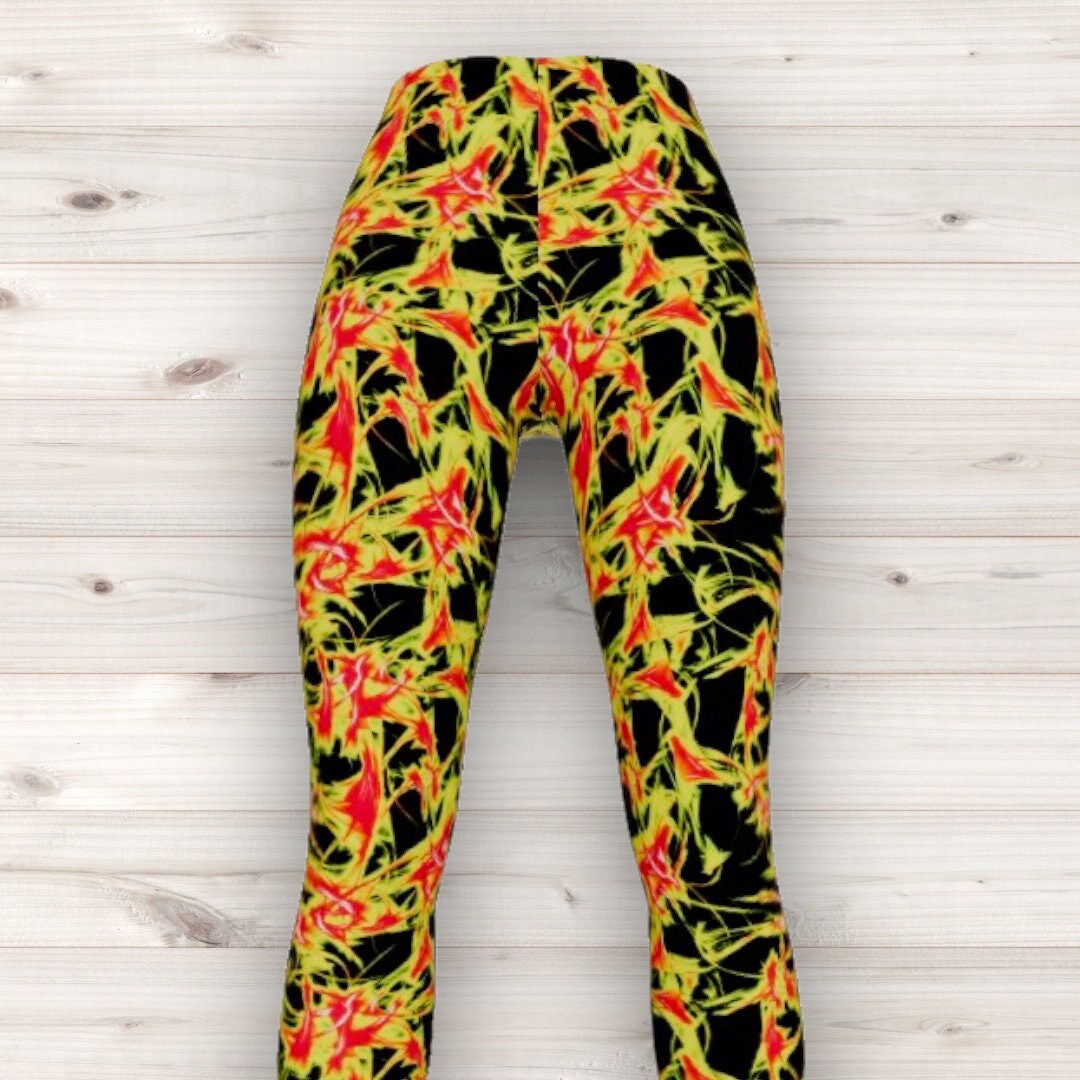 thumbnail image 2 of Custom Design Pro Wrestling Tights – Men's, Thick Spandex, Any Design (Size Small, Black) 2 of 4