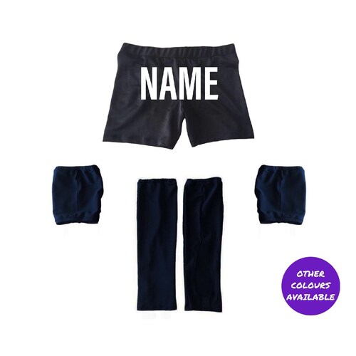 Pro Wrestling Gear Kickpad Covers Wet Look Custom Design Etsy