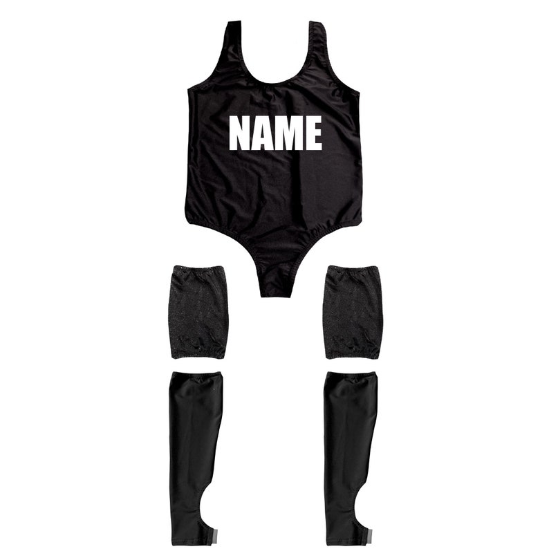 Pro Wrestling Gear Singlet Knee Pad Covers and Kickpad Covers Etsy