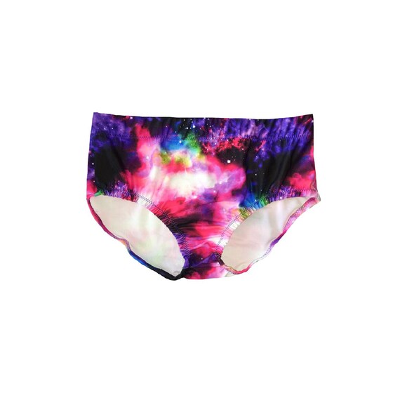Pro Wrestling Gear Trunks Galaxy Space 