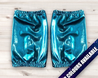 Pro Wrestling Gear Knee Pad Covers * Sparkly * Spandex  Men’s Wrestling * Sparkly Knee Pad Covers * Plain Wrestling Gear * Made To Order