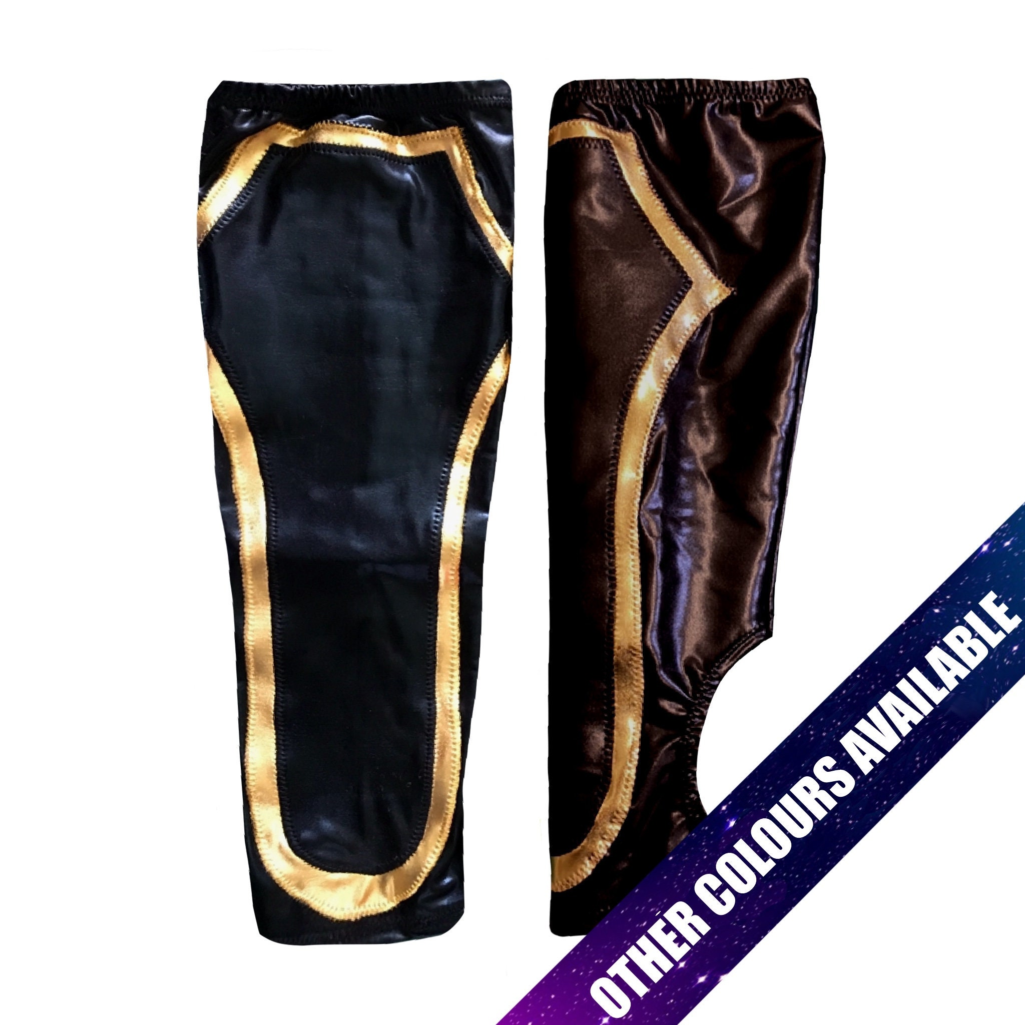 Pro Wrestling Gear Kickpad Covers Wet Look Custom Design Sweden