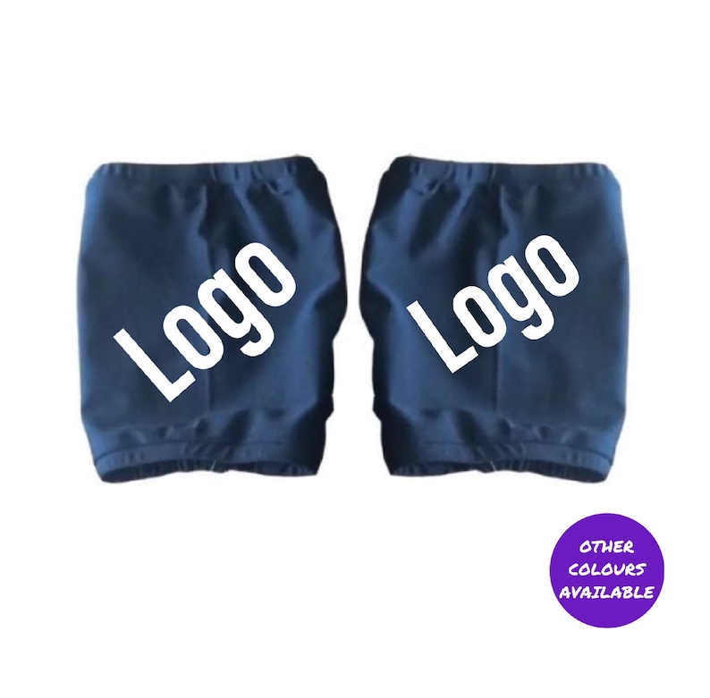 Pro Wrestling Gear Knee Pad Covers Custom Spandex Mens Etsy