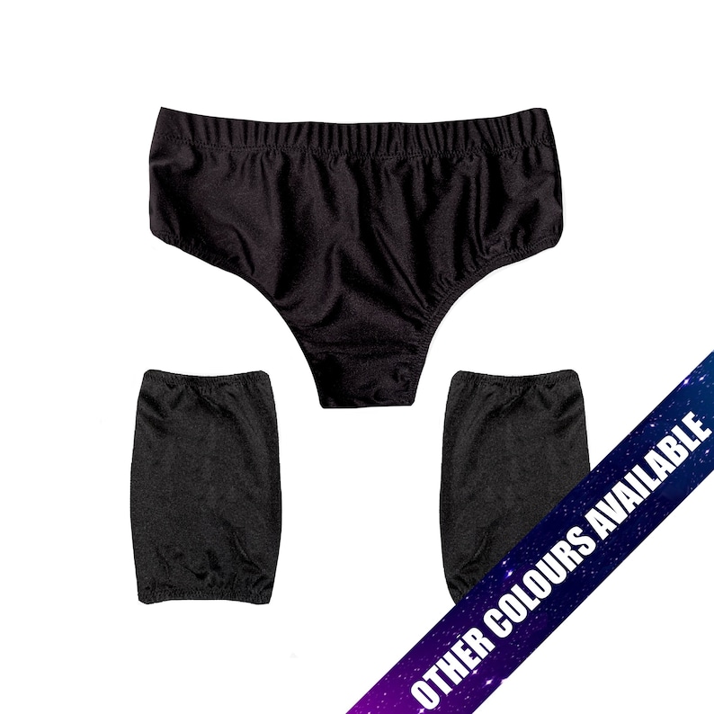 Pro Wrestling Gear Trunks and Knee Pad Covers Set Mens Etsy