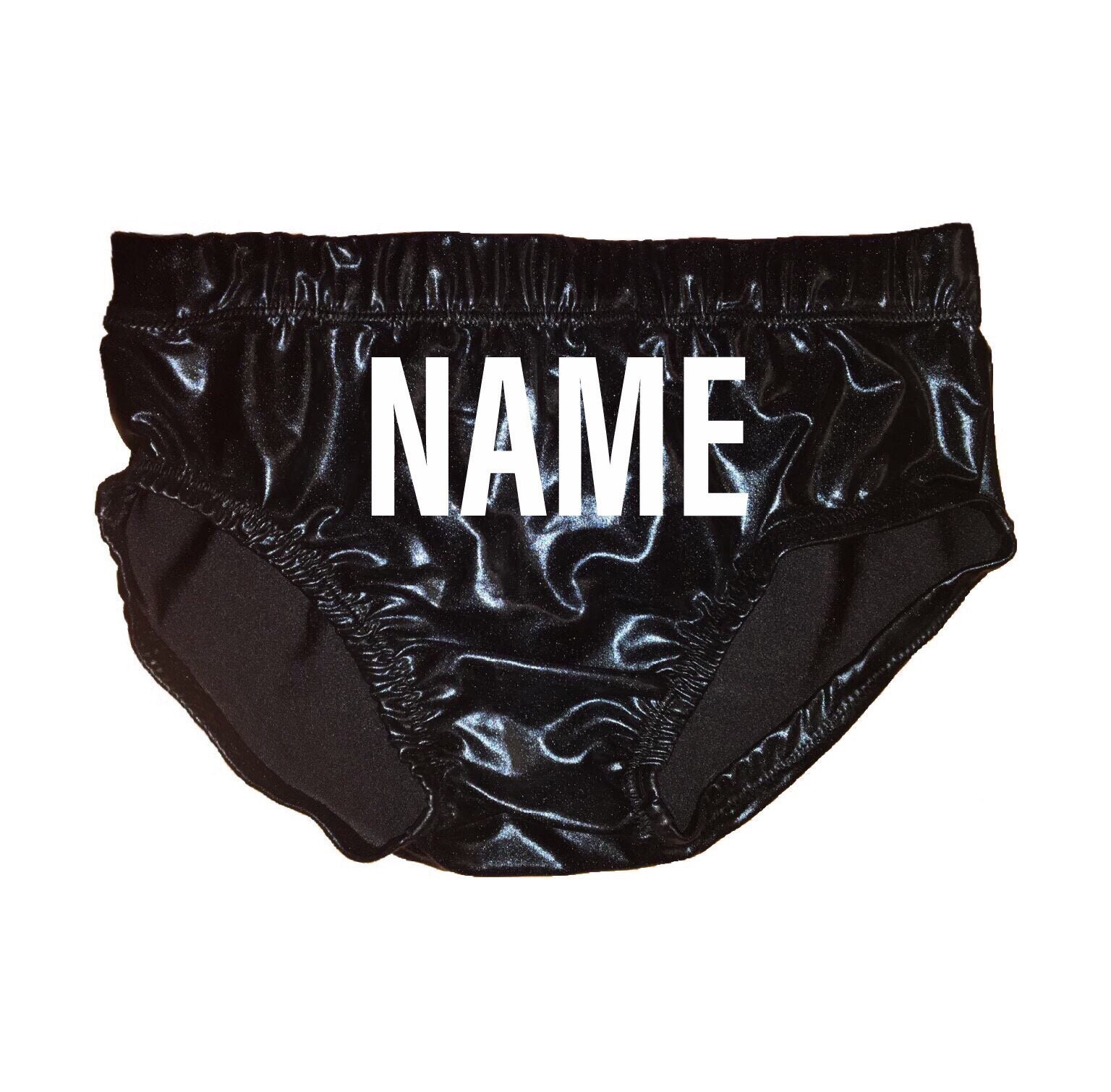 Pro Wrestling Gear Trunks Leather Look Trunks Mens Wrestling Etsy