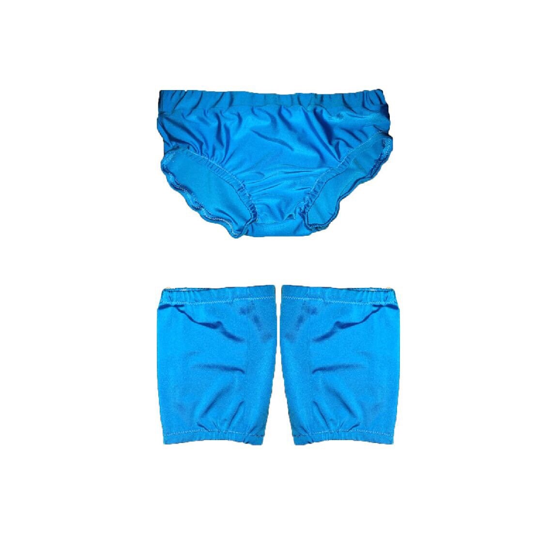 Pro Wrestling Gear Trunks and Knee Pad Covers Set Mens Etsy