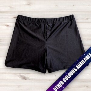 Pro Wrestling Gear Bikershort * Effen * Spandex Bikers Wrestling Bikers heren * Herenshorts * Effen worsteluitrusting * Op bestelling gemaakt