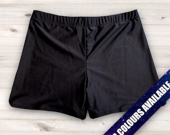 Pro Wrestling Gear Biker Shorts * Plain * Spandex Bikers Men’s Wrestling Bikers * Men’s Shorts * Plain Wrestling Gear * Made To Order