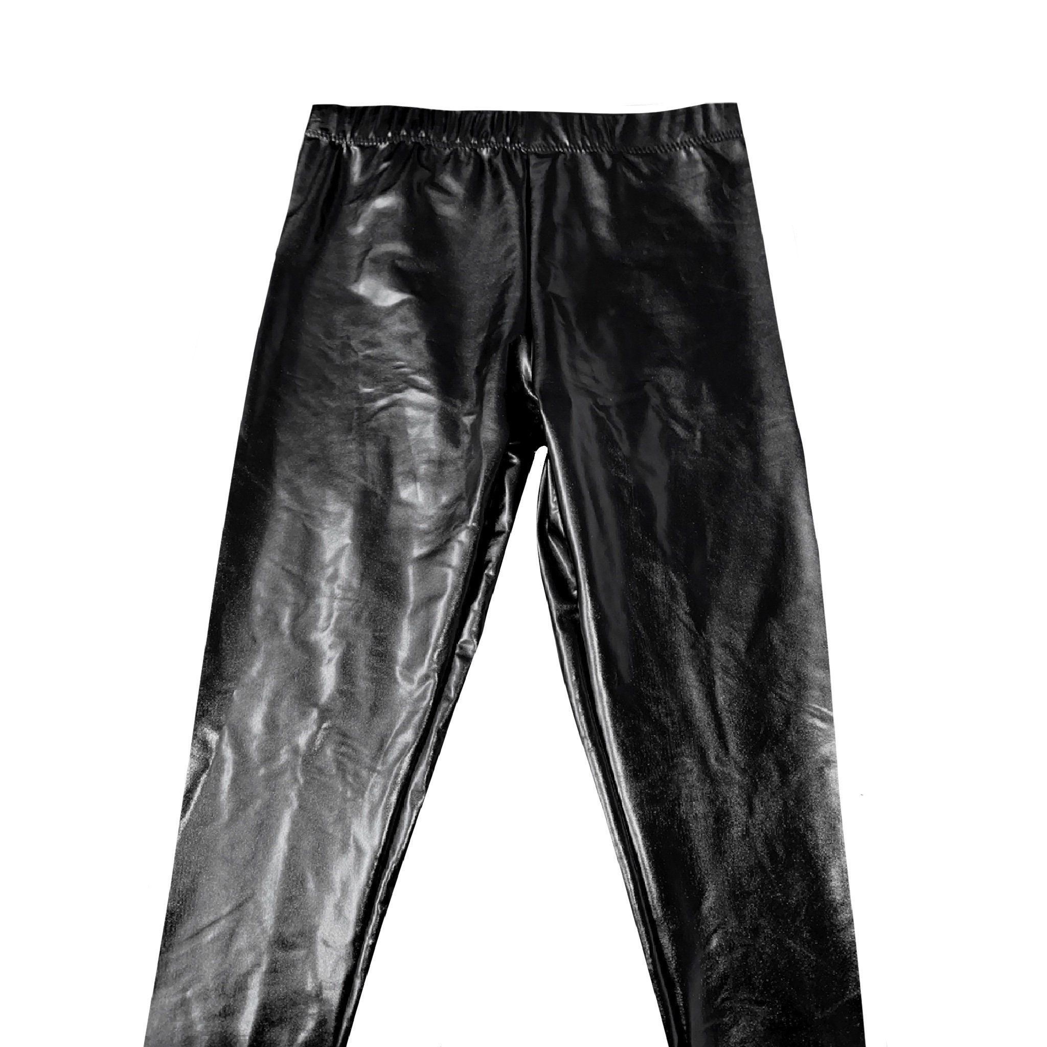 Pro Wrestling Gear Tights Wet Look Spandex Mens Wrestling Etsy