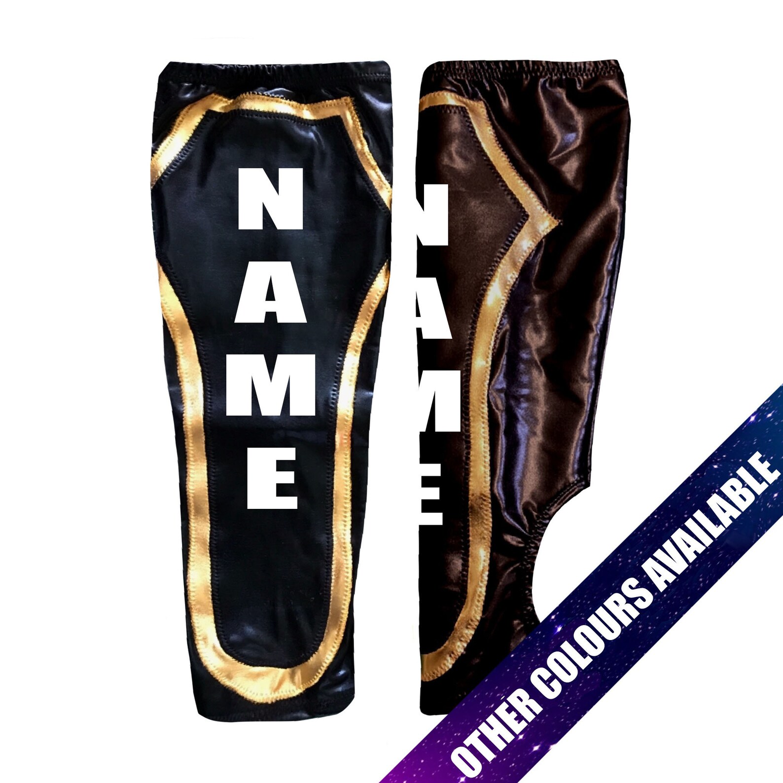 Pro Wrestling Gear Kickpad Covers Wet Look Custom Design Etsy