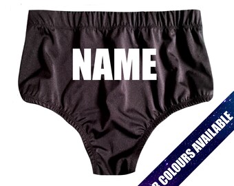 Pro Wrestling Gear High Waisted Trunks 