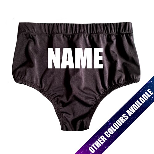Pro Wrestling Gear High Waisted Trunks Old School Style - Etsy