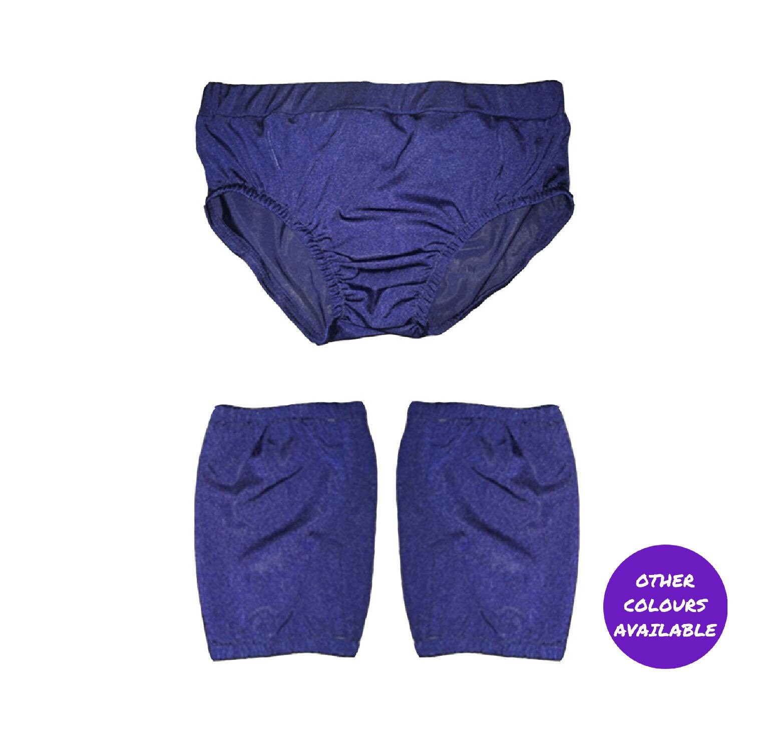 Pro Wrestling Gear Trunks and Knee Pad Covers Set Mens Etsy