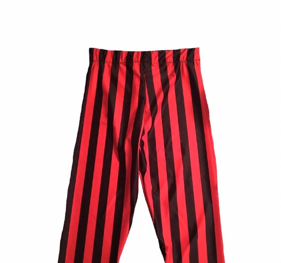 Pro Wrestling Gear Tights Striped Wrestling Tights In The Etsy