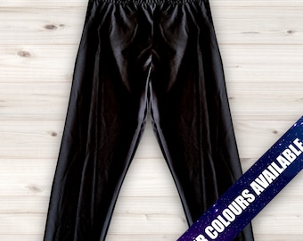 Pro Wrestling Gear Tights * Plain * Spandex  Men’s Wrestling Long Tights * Plain Wrestling Gear * Made To Order