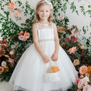 White First communion dress