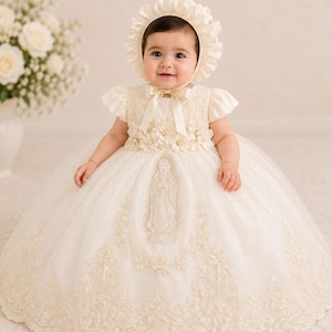 ivory dress baby girl Ingrid Dress & Bloomers at Baby Beau & Belle