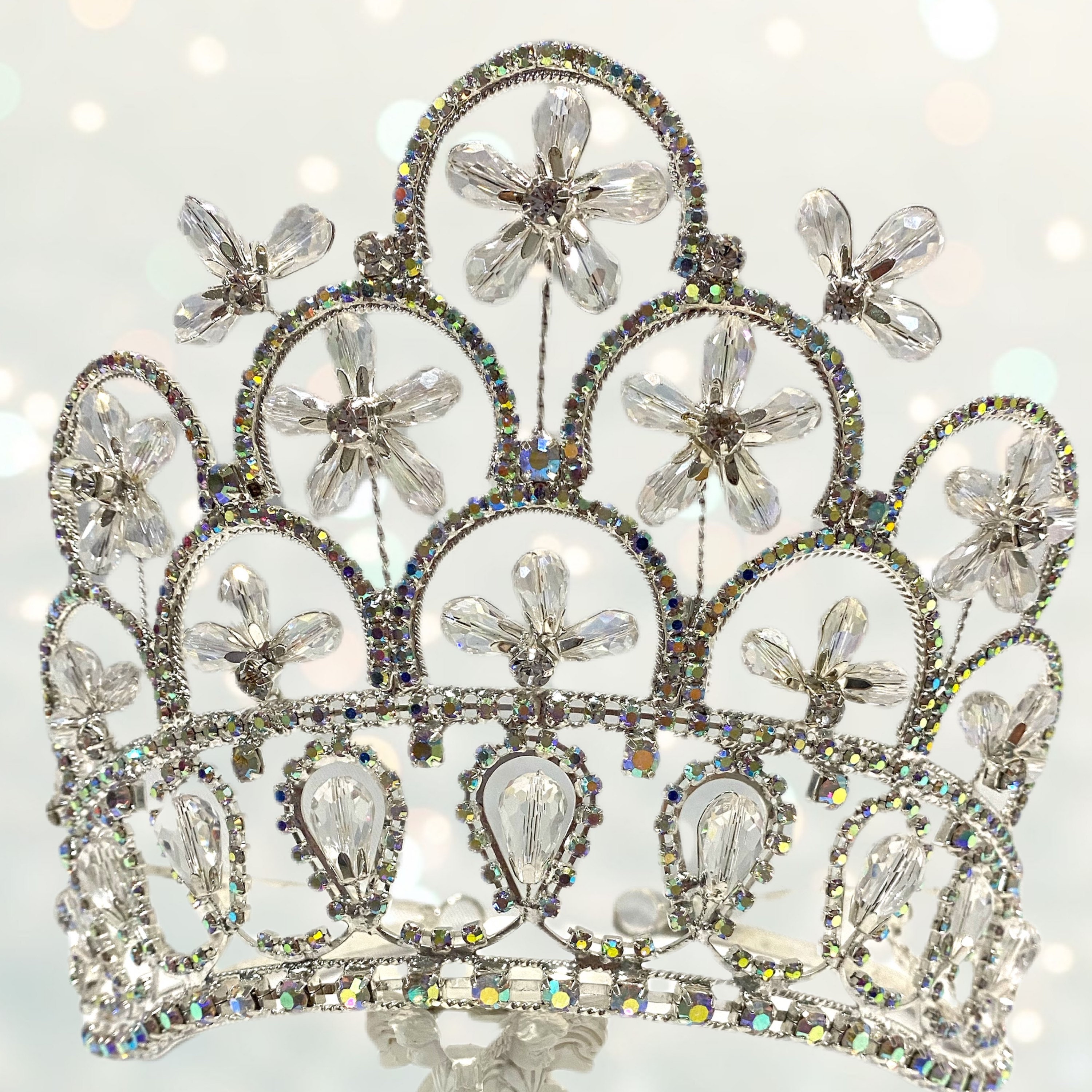 Corona de reina quince años