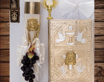 First Communion Candleset Primera Communion