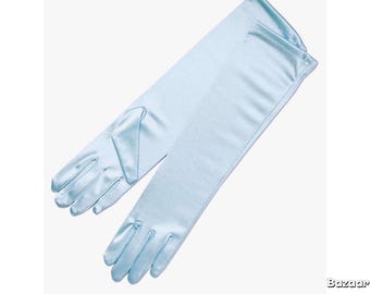 Evening gloves Satin