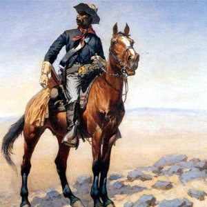 The Buffalo Soldiers - 24 Trading Cards Set - Historical Photos and Paintings