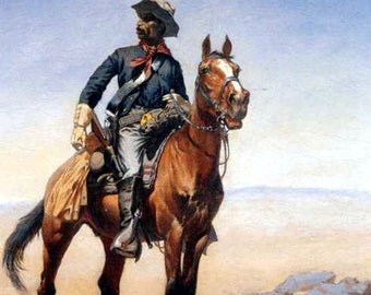 The Buffalo Soldiers - 24 Trading Cards Set - Historical Photos and Paintings