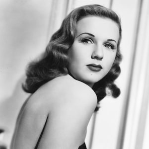 Deanna Durbin - Atriz e lenda do cinema - Conjunto de 40 cartões colecionáveis de fotos - SEM duplicatas! Fotografia clássica de glamour de Hollywood