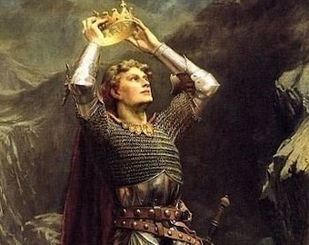 King Arthur and The Camelot Universe - kunst en schilderijen - set van 40 ruilkaarten