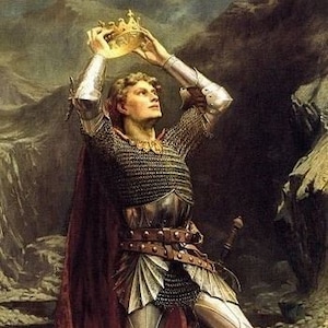 King Arthur and The Camelot Universe - Art and Paintings - 40-Trading Cards Set