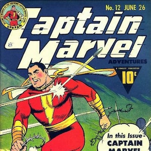 Captain Marvel und das Marvel Familien Universum (Fawcett Comics) - Comic Book Art Sammelkarten Set - Mary Marvel - WHIZ Comics