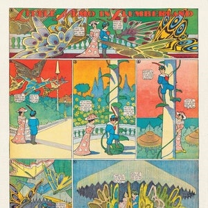 Winsor McCay - Comic Art und Fantasy Illustrationen - 40 Sammelkarten - Vintage Art Collection