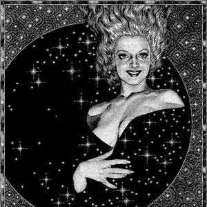 Virgil Finlay - Women of Fantasy and Science Fiction Pulp Art - 16 Trading Cards - Vintage Pulp Fiction Cover Artist