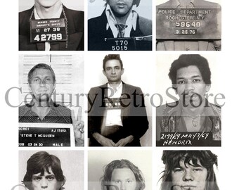 images Musician Mugshots musician mugshots etsy