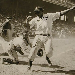 Josh Gibson - Giocatore di baseball della Negro League - Set da 24 carte collezionabili