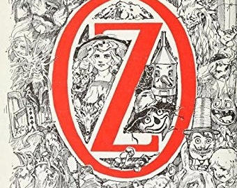 John R. Neill Wizard of Oz Art and Illustrations Trading | Etsy