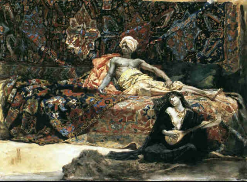 Paintings and Art Henri Regnault 40 Trading Cards Set