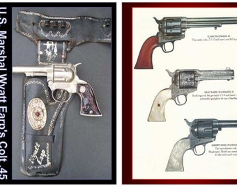 Weapons of The Old West - 8-Trading Card Set - Photos and Art of Classic Western Weaponry