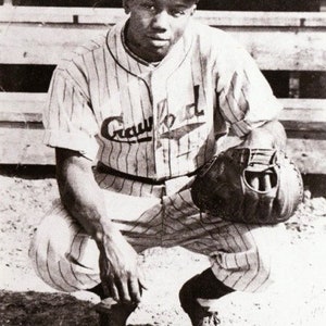 Josh Gibson - Giocatore di baseball della Negro League - Set di 8 cartoline fotografiche
