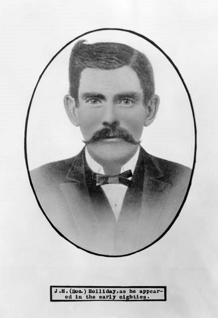 Wyatt Earp, Doc Holliday and Lawmen of the Old West - 24-trading Card ...