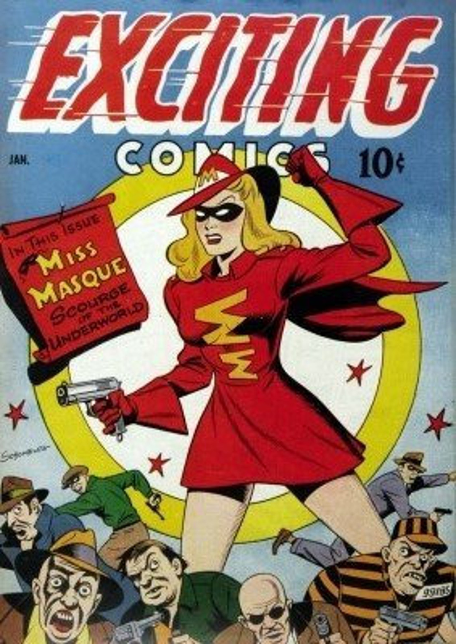 Superwomen of The Golden Age Comic Book Art Trading Cards Etsy