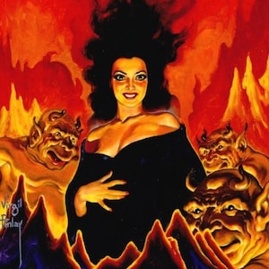 Virgil Finlay - Sci-Fi Art and Fantasy Pulp Illustrations - 24 Trading Cards Set - Classic Artist Collection - Pulp Magazine Art