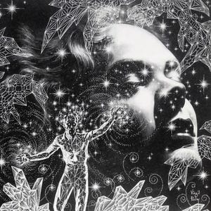 Virgil Finlay - Pen and Ink Illustrations - 40 Trading Cards Set - Pulp Art Collection - Vintage Art, Pulp Cover Art, Science Fiction