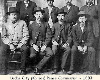 Wyatt Earp y los representantes de la ley del Viejo Oeste - Set de 16 tarjetas coleccionables - Fotos de los famosos representantes de la ley del Viejo Oeste - Regalo de Leyendas del Viejo Oeste