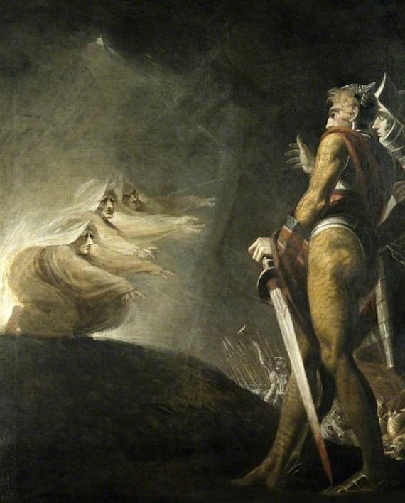 Henry Fuseli - Gothic Art and Paintings and Art Trading Cards Set