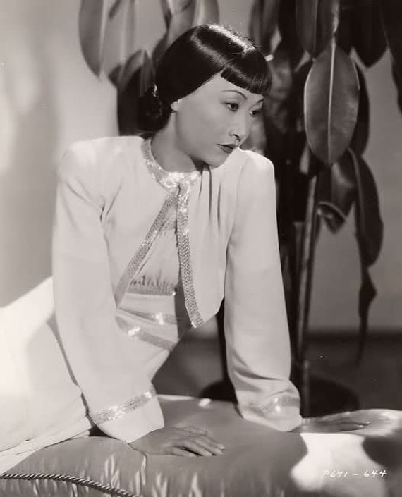 Anna May Wong - Chinese-american Actress and Model - 40